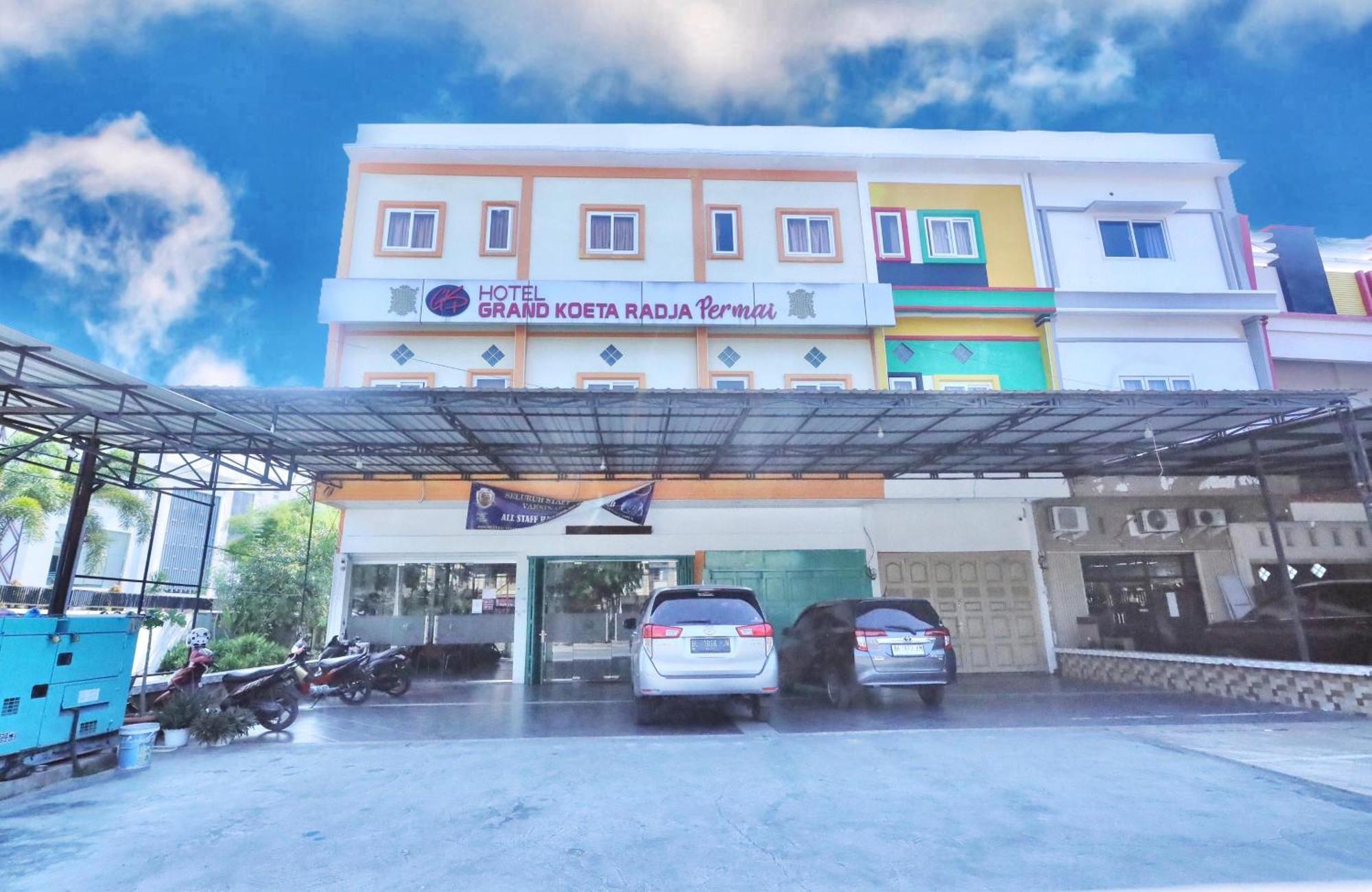 Grand Koetaradja Permai Hotel Banda Aceh Exterior photo